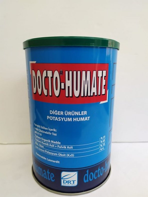Docto-Humate Leonardit 500 gr humik fulvik asit 65