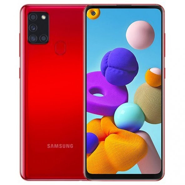 Samsung Galaxy A21s 64 GB (Samsung Türkiye Garantili) - 4