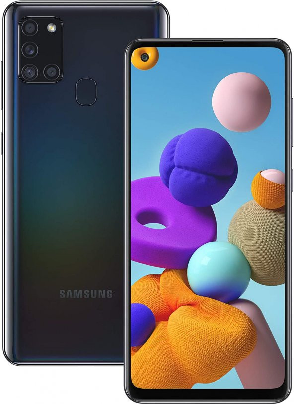 Samsung Galaxy A21s 64 GB (Samsung Türkiye Garantili) - 3