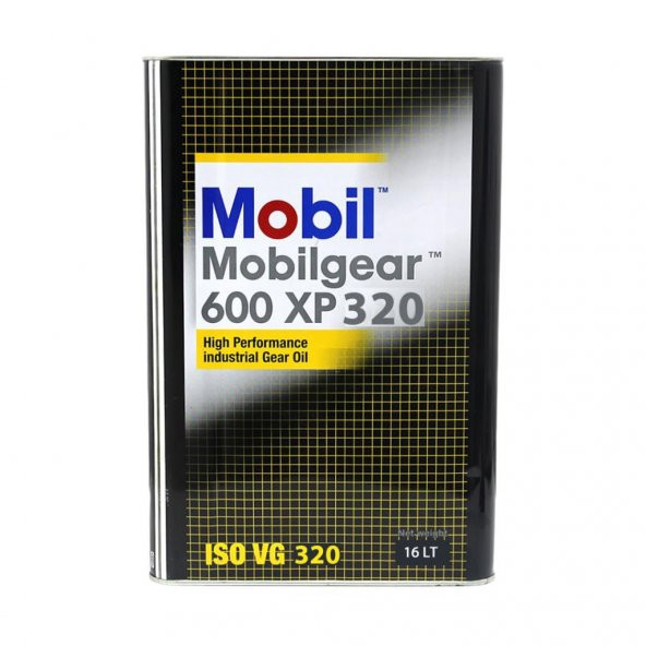 Mobil Mobilgear 600 XP 320 16 Lt Yüksek Performanslı Dişli Yağı