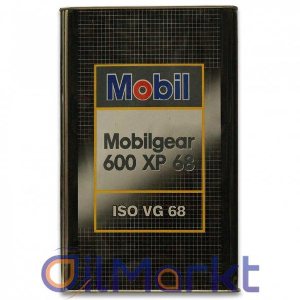 Mobil Mobilgear 600 XP 68 16 Lt Yüksek Performanslı Dişli Yağı