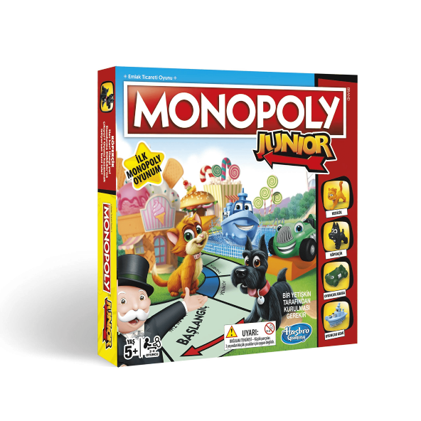 İNT-A6984-MONOPOLY JUNIOR