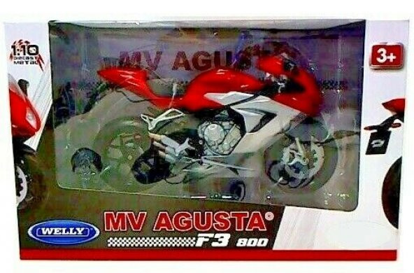 1:10 MV Agusta F3 800 Model Motorsiklet
