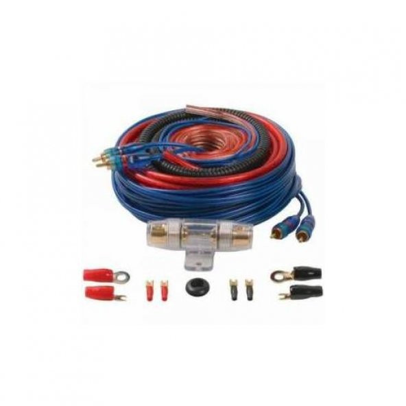 Tesisat Kablo Seti KIT ANFİ KABLO SETİ 8 AWG