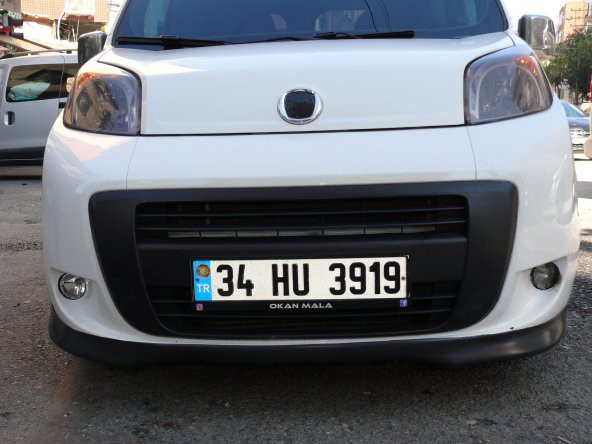 Fiat Fiorino Ön Tampon Eki kırılmaz plastik AA+ KALİTE TYPER EKİ - 1