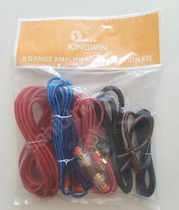 Tesisat Kablo Seti KIT ANFİ KABLO SETİ 8 AWG - 2
