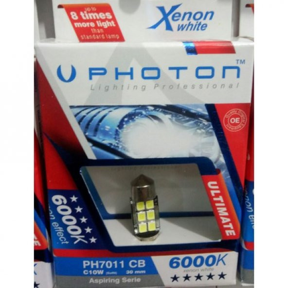 PHOTON C10W 12V EXCLUSIVE CB 30mm SOFİT LED PH7025