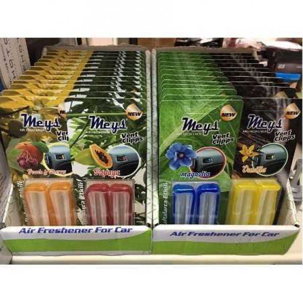 OTO KOKU 2 ADET 8 PAKET