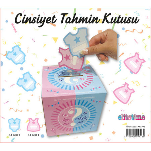 Benim Marifetlerim Cinsiyet Belirleme Cinsiyet Tahmin Kutusu - Resim 2