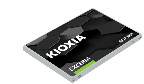 240GB KIOXIA EXCERIA 2.5" 3D 555/540 MB/sn 3Yıl (LTC10Z240GG8) - 3