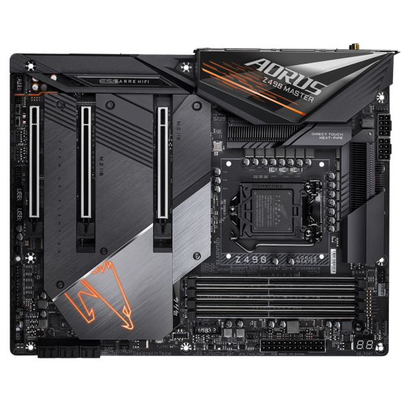 GIGABYTE Z490 AORUS MASTER DDR4 5000OC ATX 1200p - 2