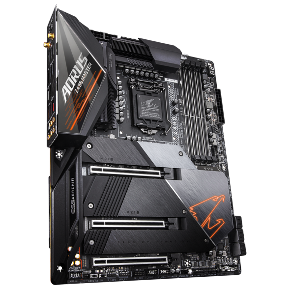 GIGABYTE Z490 AORUS MASTER DDR4 5000OC ATX 1200p - 4