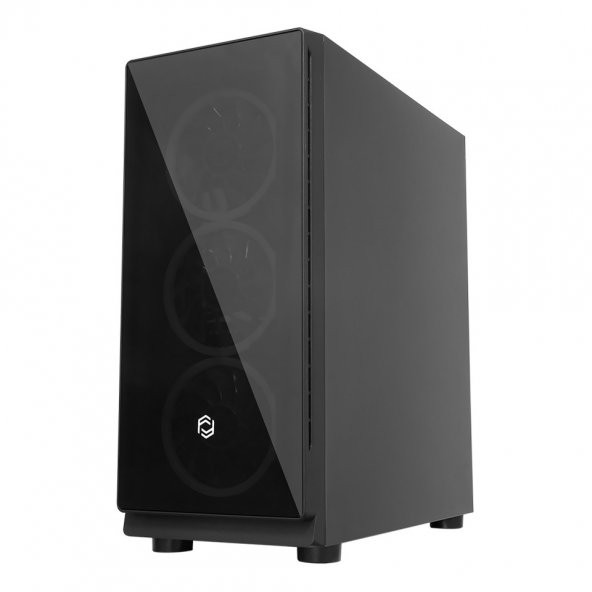 FRISBY FC-9280G 600W 4XDUAL .RING FAN TEMPERLİ CAM GAMING KASA - 4
