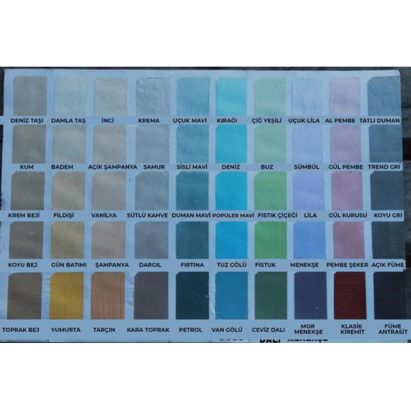 WHİTE&COLOR DIŞ CEPHE BOYASI AYBOYA - 2