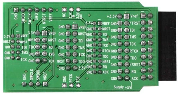 5 Fonksiyonlu JTAG Jlink V8, V9 Dönüştürücü, Çevirici, Çoklayıcı - 3