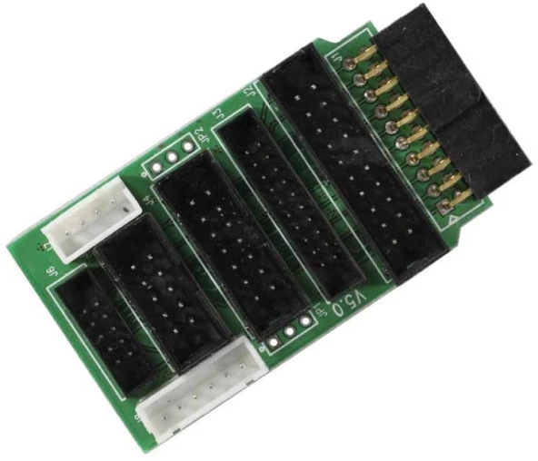 5 Fonksiyonlu JTAG Jlink V8, V9 Dönüştürücü, Çevirici, Çoklayıcı - 4