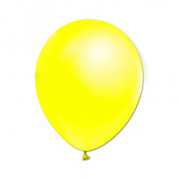 Benim Marifetlerim Metalik Sarı balon 12 inch 5 Adet