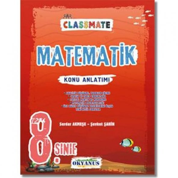 Okyanus 8. Sınıf Matematik Classmate Konu Anlatım