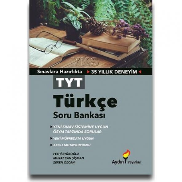 Aydın Yayınları TYT Türkçe Soru Bankası