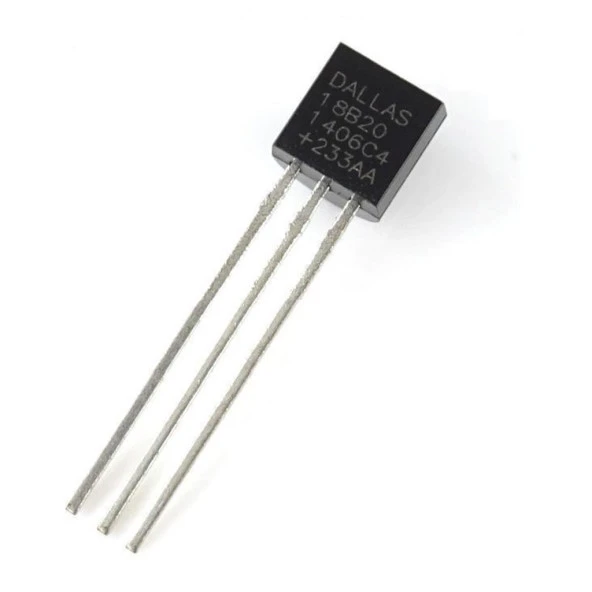 DS18B20 Sıcaklık Sensörü,  Arduino Temperature Sensör DS18B20+
