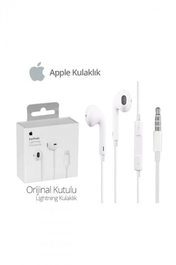 Iphone 5 Şarj Aleti Ve Kulaklık Orjinal Seti