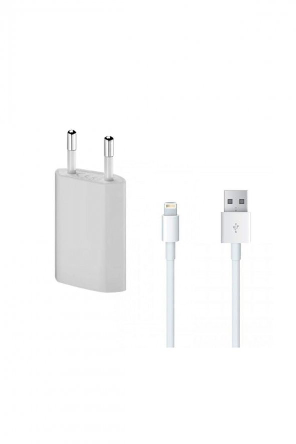Iphone 7 PLUS Şarj Aleti Ve Kulaklık Orjinal Seti - 3