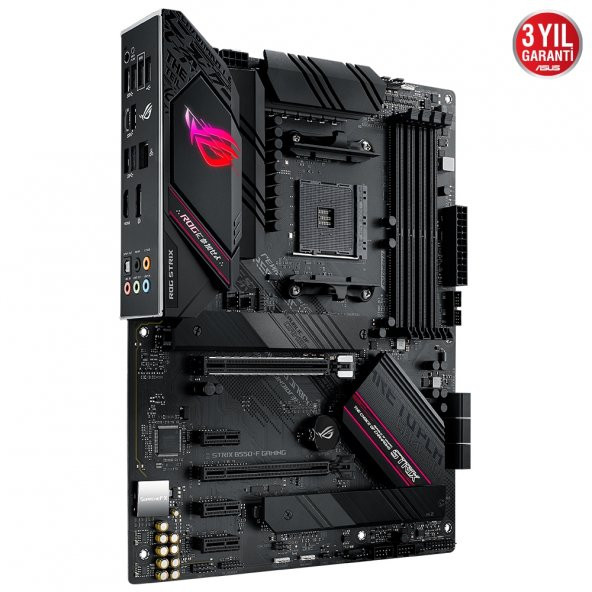 ASUS ROG STRIX B550-F GAMING DDR4 4600MHz(OC) AM4 - 3