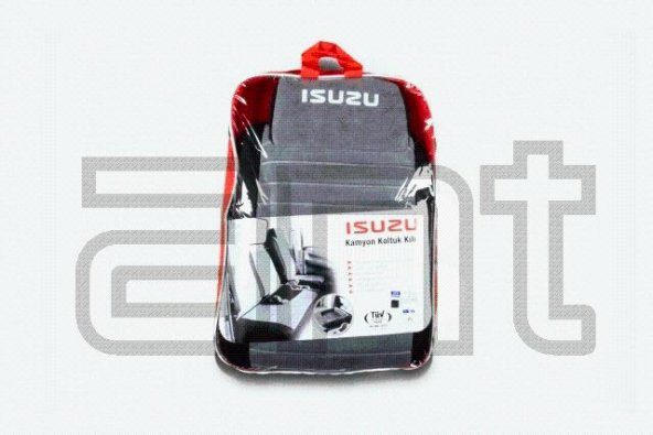 Isuzu NPR 75 Koltuk Kılıfı Orj. (Gri-Siyah) 2011-2017 Model - Resim 2