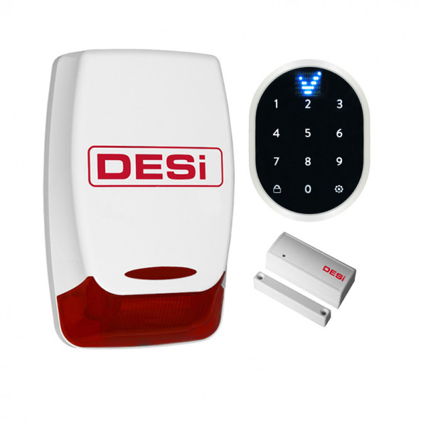 Desi Midline Keypadli Alarm Sistemi