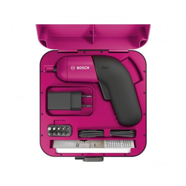 Bosch Ixo Vi Akülü Vidalama Makinesi Pembe Colour Sb - 2