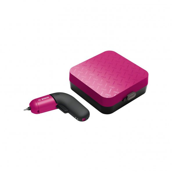 Bosch Ixo Vi Akülü Vidalama Makinesi Pembe Colour Sb - 3