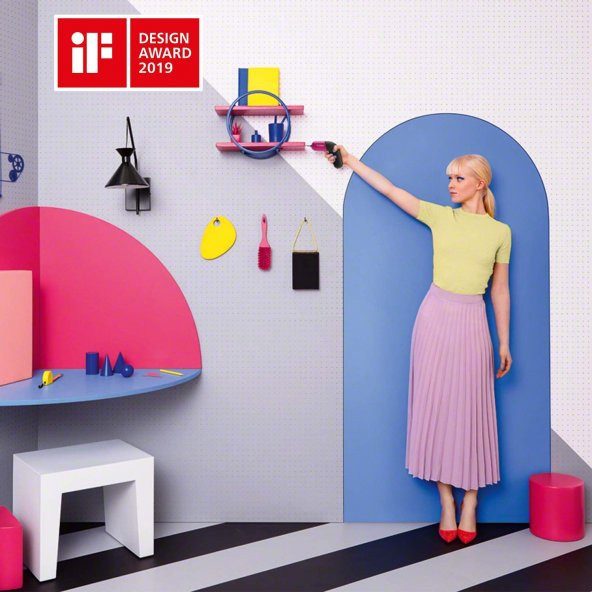 Bosch Ixo Vi Akülü Vidalama Makinesi Pembe Colour Sb - 8