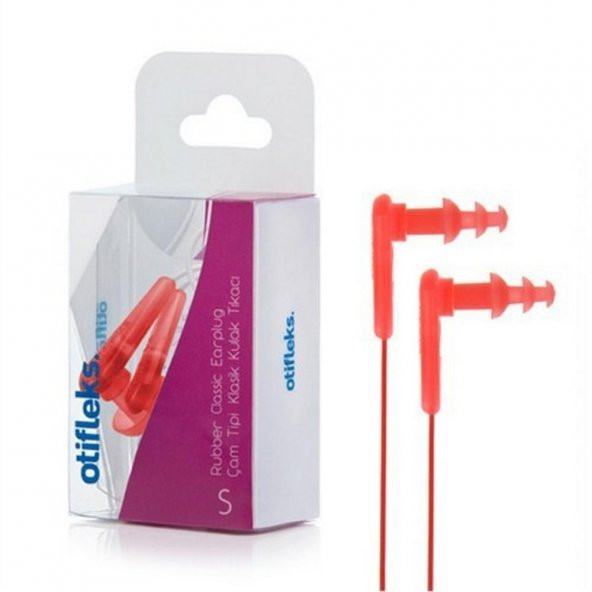 Otifleks Çam Tipi Klasik Kulak Tıkacı 2li İpli (Small) - 2