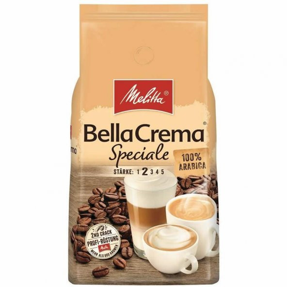 Melitta BellaCrema Speciale Çekirdek Kahve - 1 Kg.