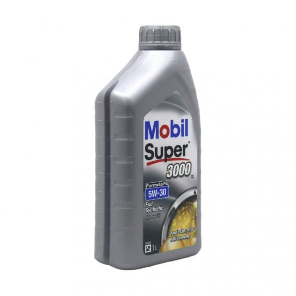 Mobil Super 3000 Formula FE 5W-30 1 Lt Tam Sentetik Motor Yağı - 2