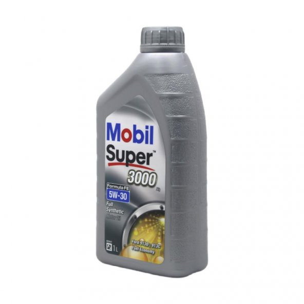 Mobil Super 3000 Formula FE 5W-30 1 Lt Tam Sentetik Motor Yağı - 3