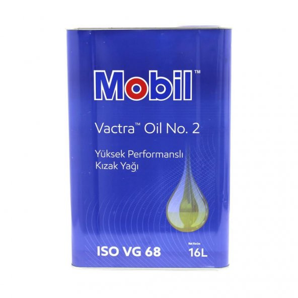 Mobil Vactra Oil No:2 16 Lt Yüksek Performanslı Kızak Yağı ürün görseli 1