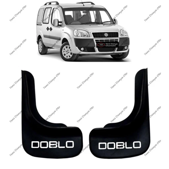 Fiat Doblo D2 2006-2010 Model 2li Paçalık Çamurluk Tozluk FIA1UZ023 ürün görseli