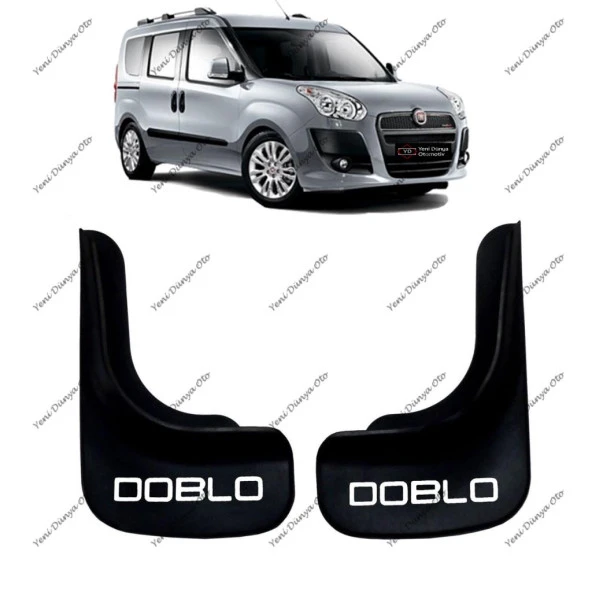 Fiat Doblo D3 2010-2018 Model 2li Paçalık Çamurluk Tozluk FIA1UZ024
