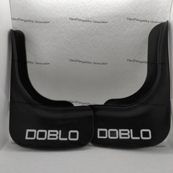 Fiat Doblo D2 2006-2010 Model 2li Paçalık Çamurluk Tozluk FIA1UZ023 - Resim 2