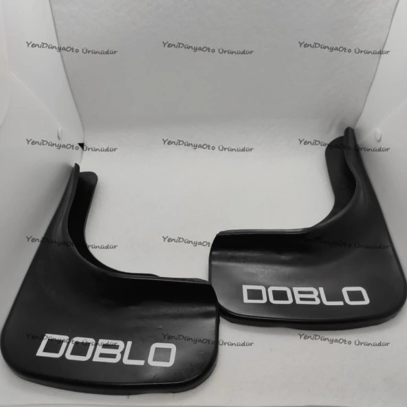 Fiat Doblo D2 2006-2010 Model 2li Paçalık Çamurluk Tozluk FIA1UZ023 - Resim 3