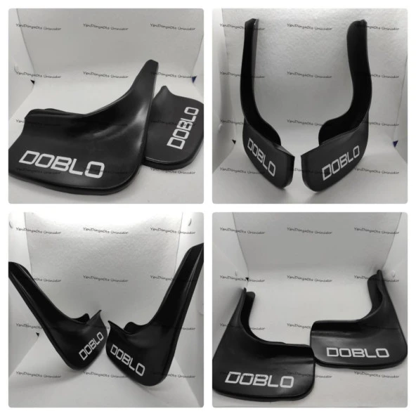 Fiat Doblo D2 2006-2010 Model 2li Paçalık Çamurluk Tozluk FIA1UZ023 - Resim 6