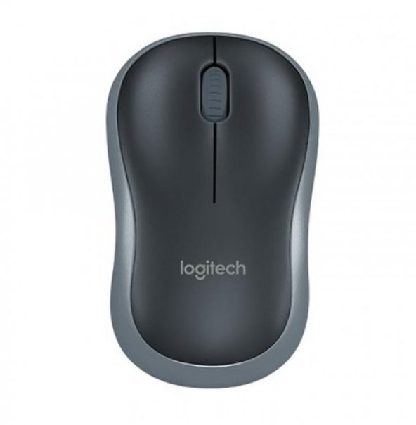 Logitech M185 Gri Kablosuz Mouse (910-002235)