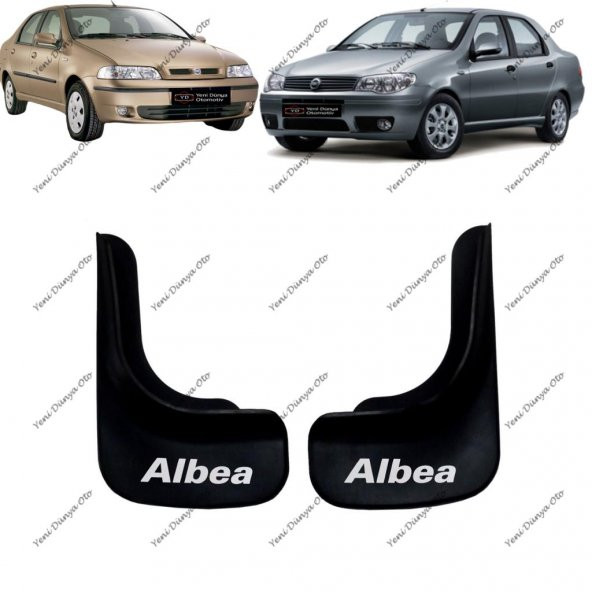 Fiat Albea 2li Paçalık Çamurluk Tozluk FIA1UZ001 ürün görseli