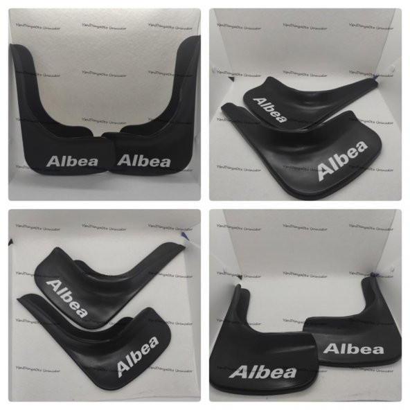 Fiat Albea 2li Paçalık Çamurluk Tozluk FIA1UZ001 - Resim 6