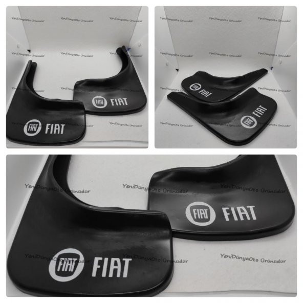 Fiat Uno 2li Paçalık Çamurluk Tozluk FIA1UZ016 - Resim 6