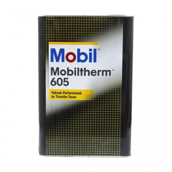 Mobil Mobiltherm 605 16 Lt Yüksek Performanslı Isı Transfer Yağı ürün görseli