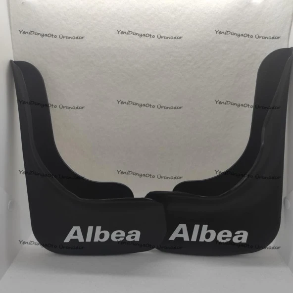 Fiat Albea 2li Paçalık Çamurluk Tozluk FIA1UZ001 - Resim 2