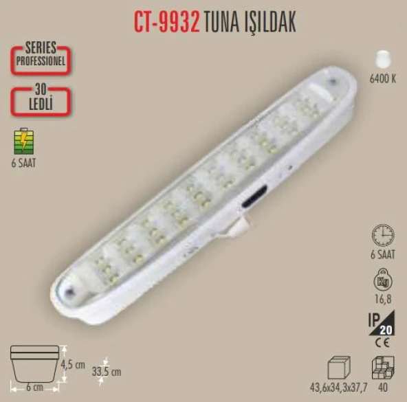 32 LEDLİ IŞILDAK ürün görseli