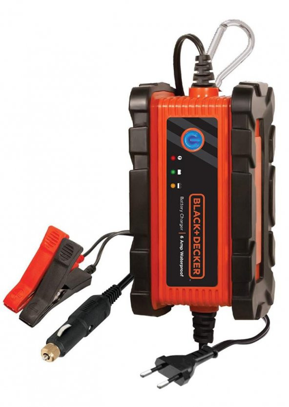 Black&Decker BC6BDWE 12Volt 120Amper Akü Şarj ve Bakım Cihazı - 2